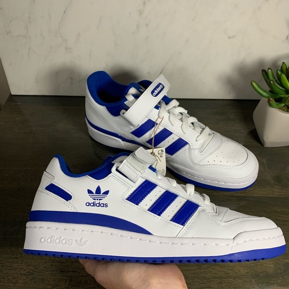 adidas Forum Low Blue White - Picture 7 of 8